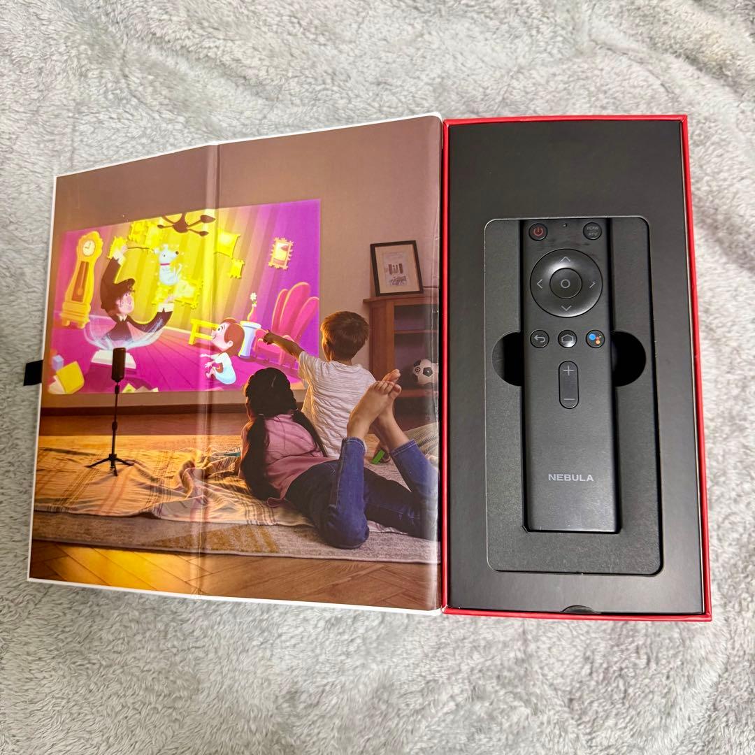 【三脚付き】NebulaCapsule Ⅱ ネブラカプセル2 プロジェクター