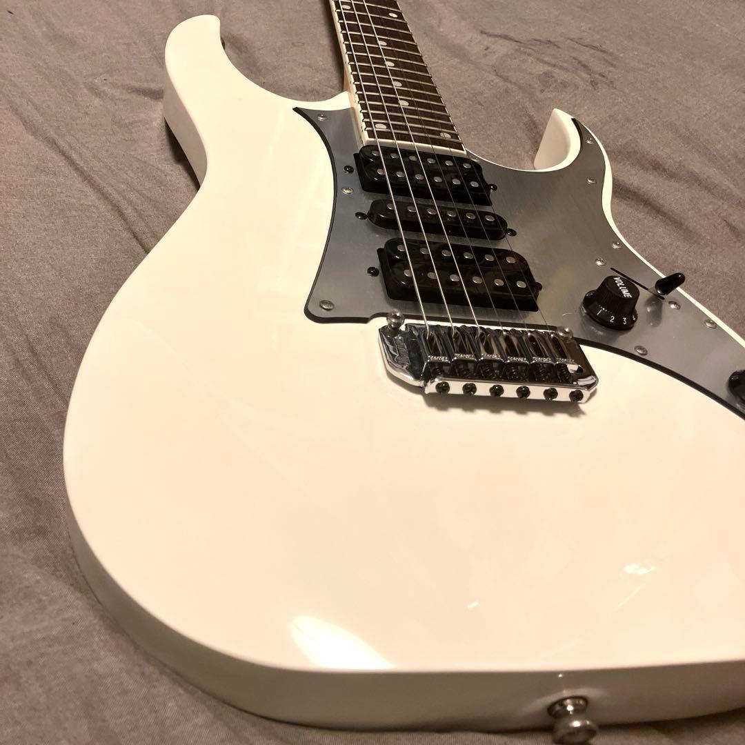 【Ibanez】GIO（GRX）ホワイトエレキギター 白
