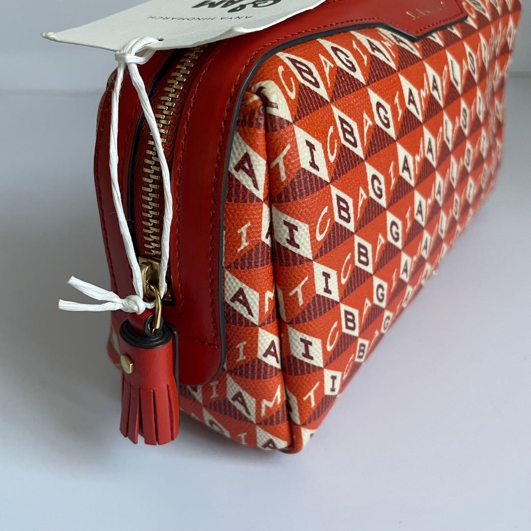 ✨️未使用保管品✨️ Anya Hindmarch 　ポーチ　プラスチックバッグ