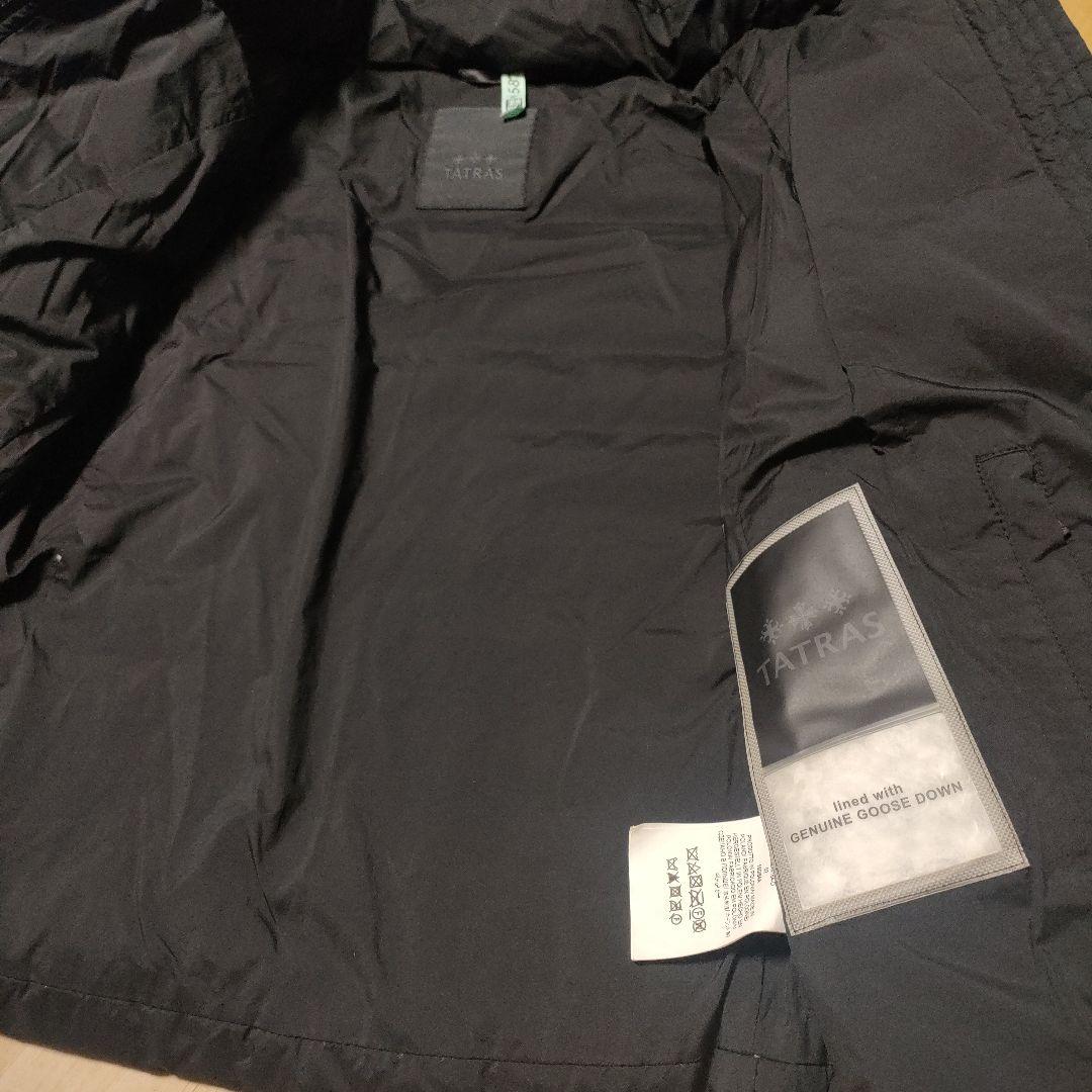 美品✨TATRAS VARENA ヴァレナ　22AW ダウン　全面ナイロン