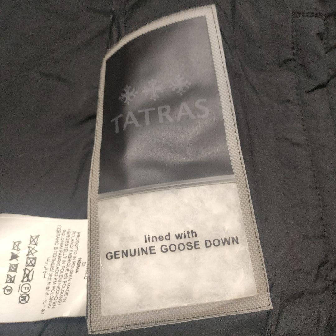 美品✨TATRAS VARENA ヴァレナ　22AW ダウン　全面ナイロン