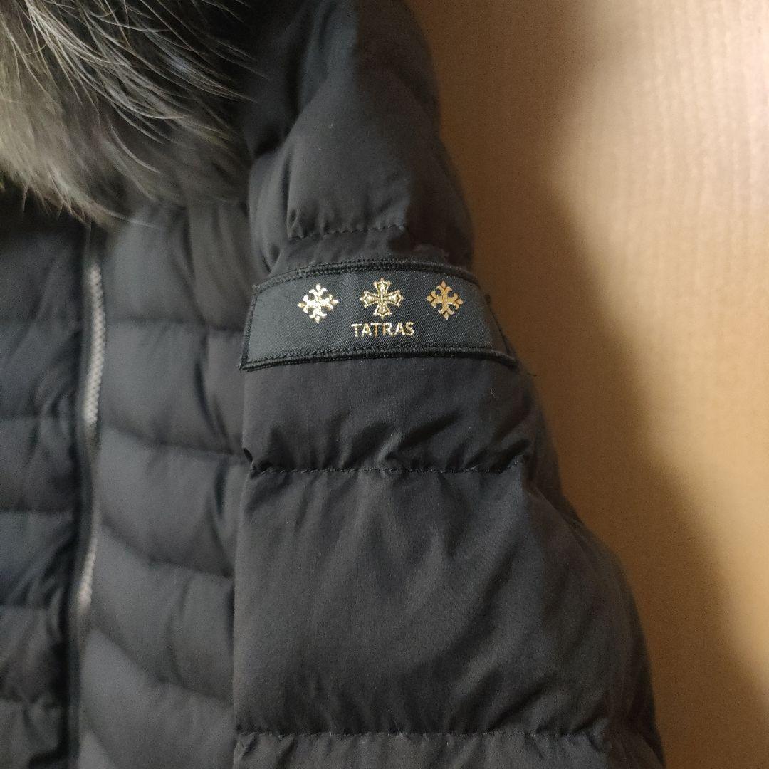 美品✨TATRAS VARENA ヴァレナ　22AW ダウン　全面ナイロン