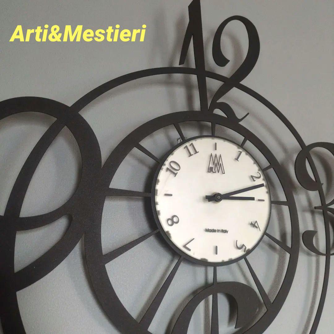 Arti&Mestieri アルティエメスティエ掛け時計 TREVISトレヴィス