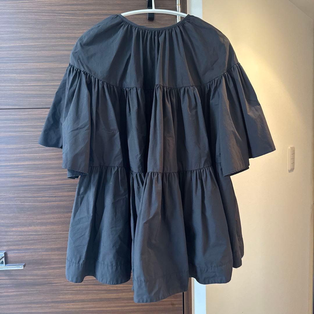 yori ボリュームギャザーサマーブラウス