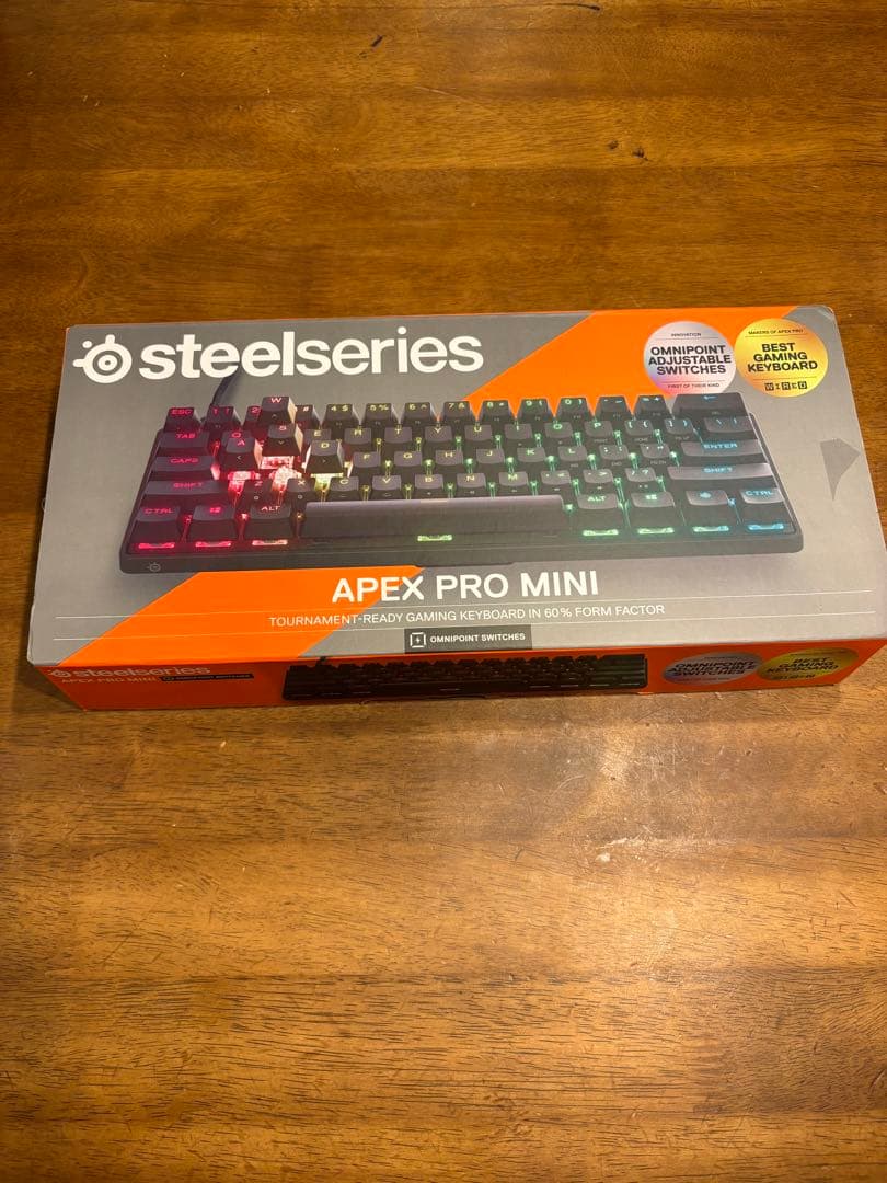 わーお　Apex Pro Mini➕ LIGHTSPEEDマウス