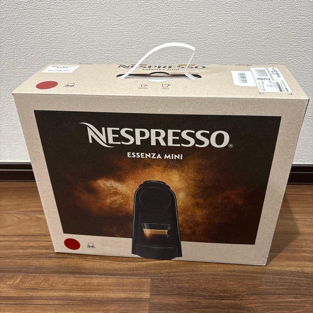 Nespresso エッセンサミニ D30コーヒーメーカー