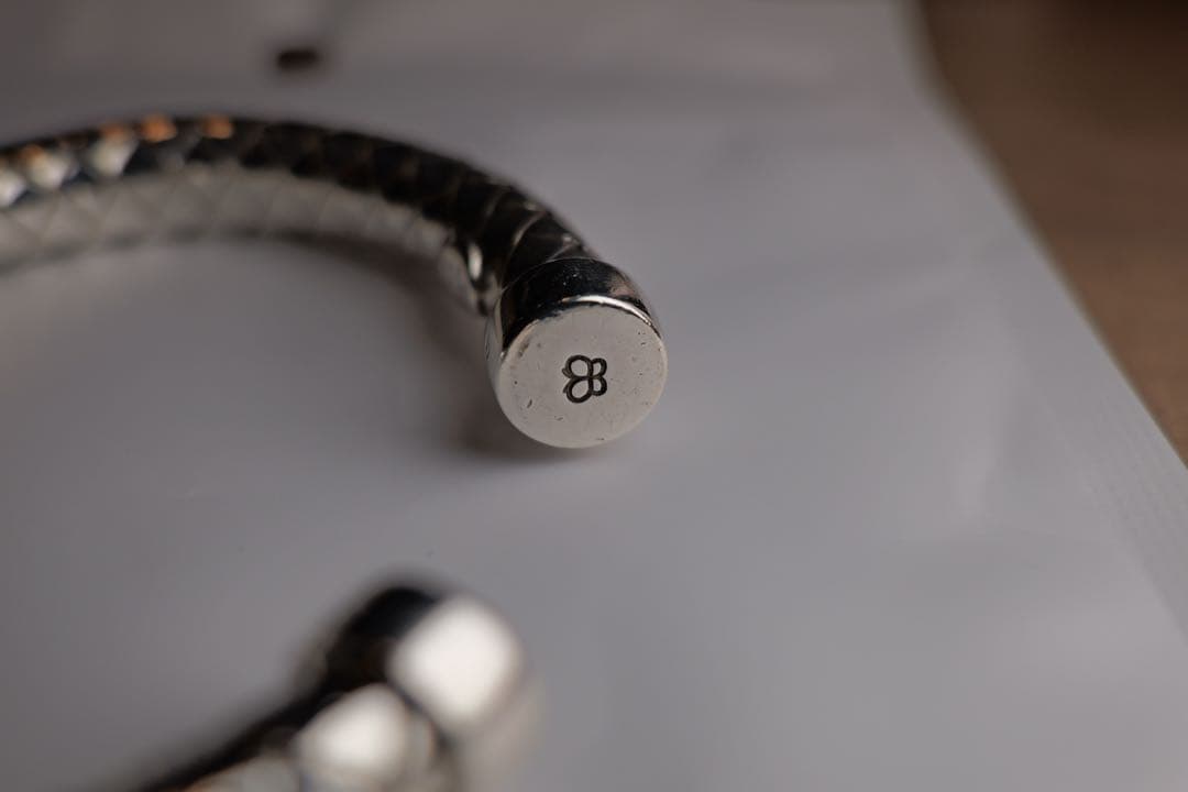 Bottega Veneta バングル　925シルバー　M