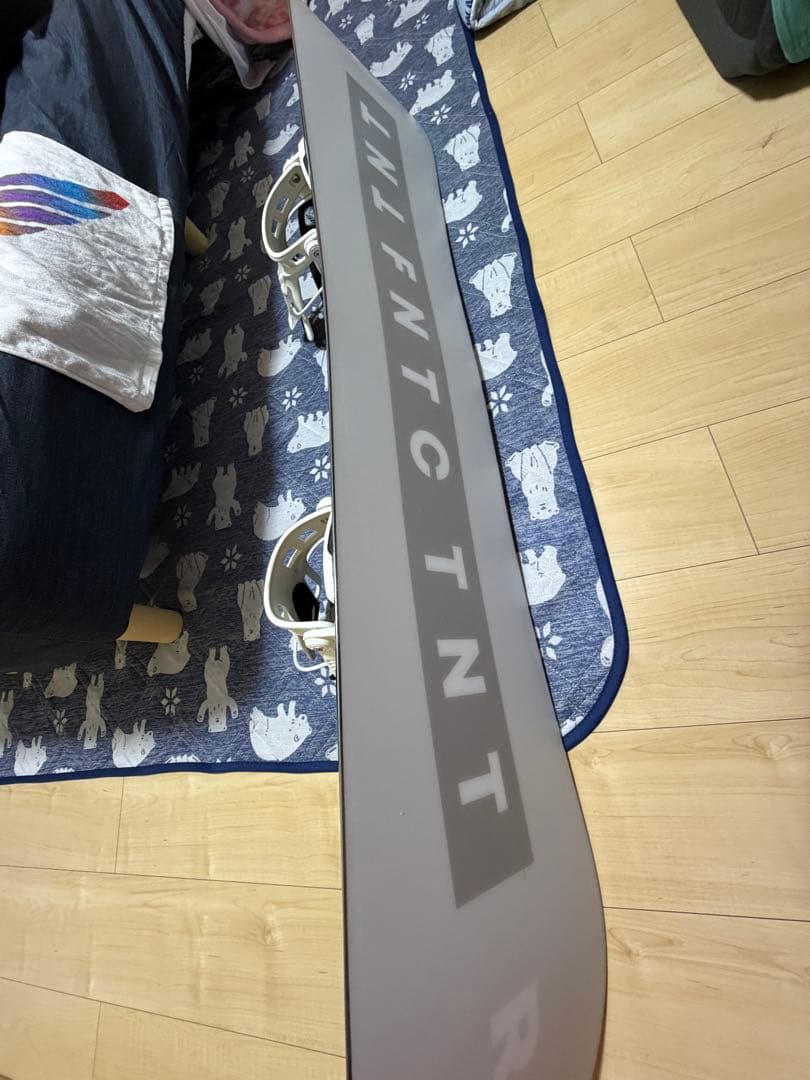 ぱんぴー FNTC TNT R 24-25モデル　ビンディング付