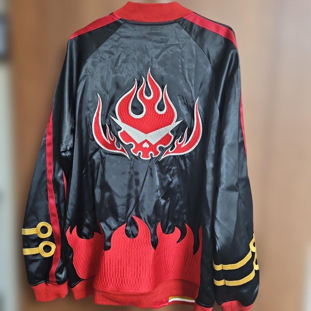 か*ち様 【スカジャン】グレンラガンXL