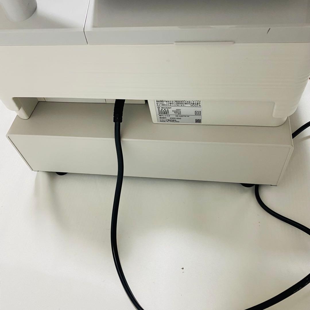 SHARP レジスター　XE-A207W