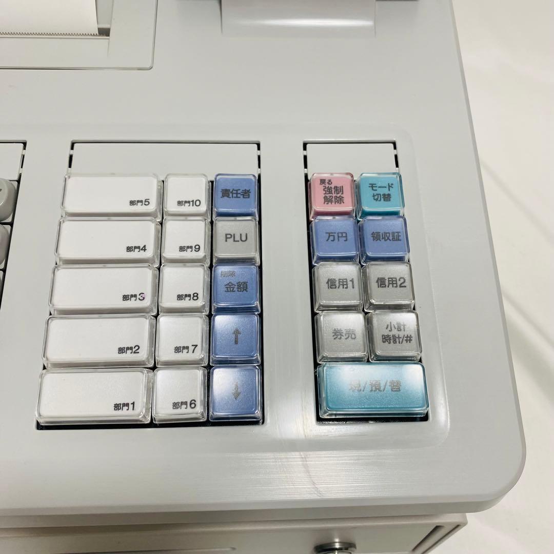 SHARP レジスター　XE-A207W