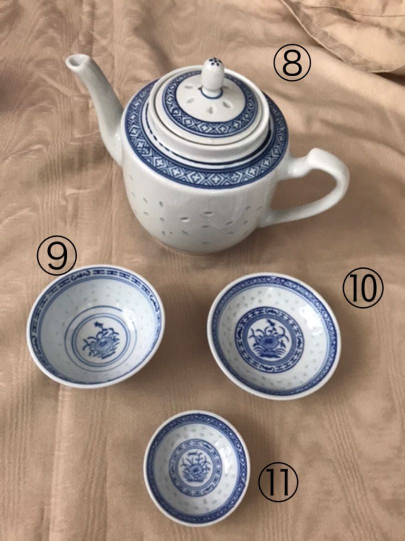 中華料理用 食器（セットで纏め売りしてます）