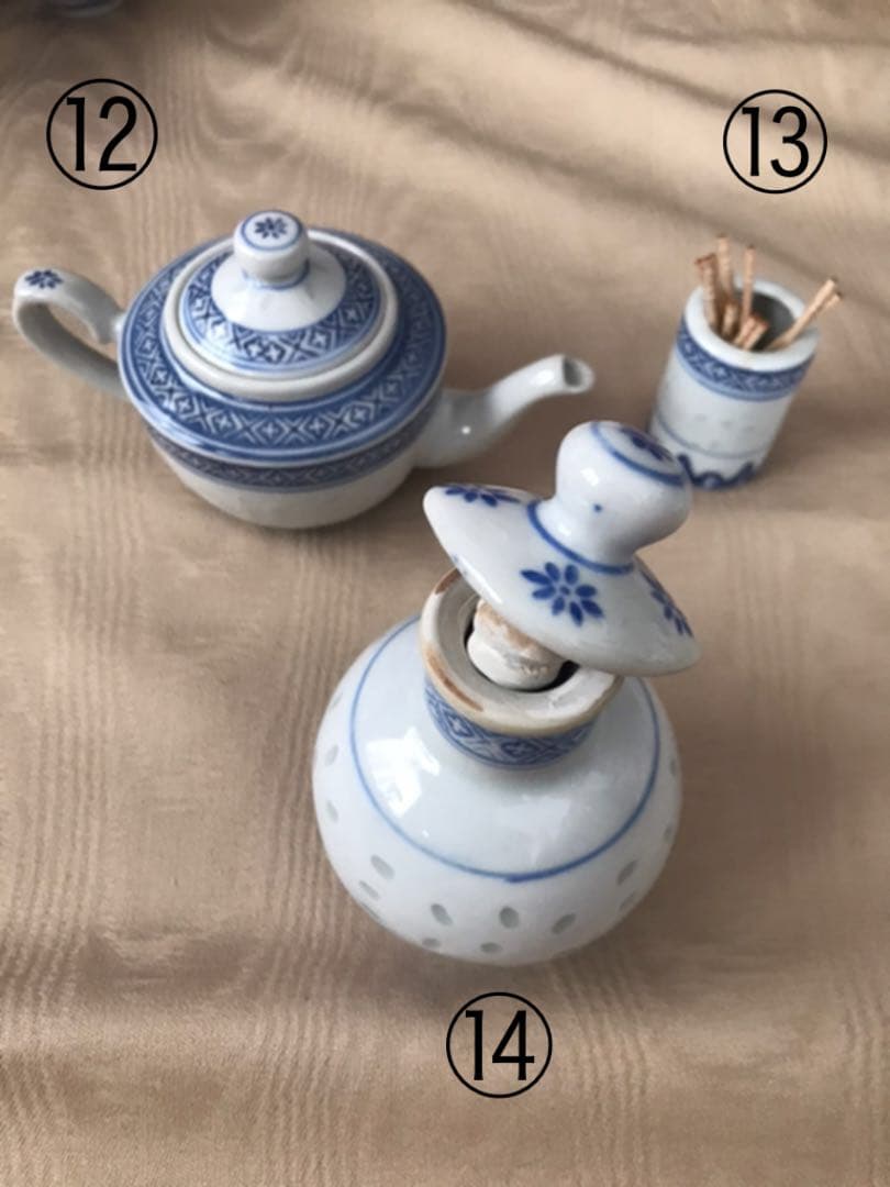 中華料理用 食器（セットで纏め売りしてます）