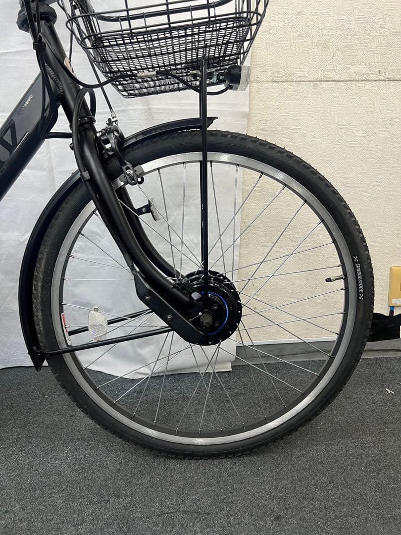 電動アシスト自転車　BRIDGESTONE ブリヂストン　ステップクルーズe