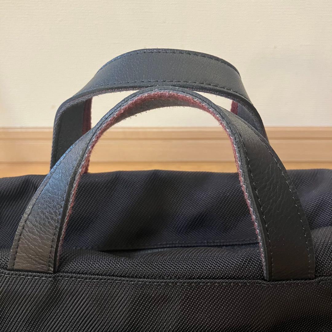 【美品】アニアリ　aniary ミニトートバッグ　　メンズ　ブラック 黒