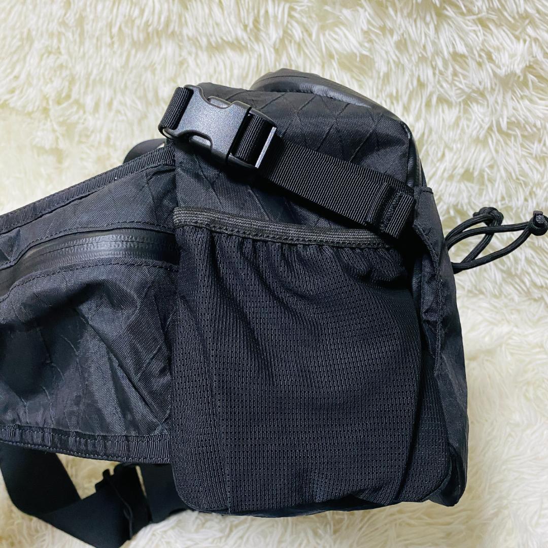 美品　ブリーフィング ショルダーバッグ ALG FANNY PACK　X-PAC