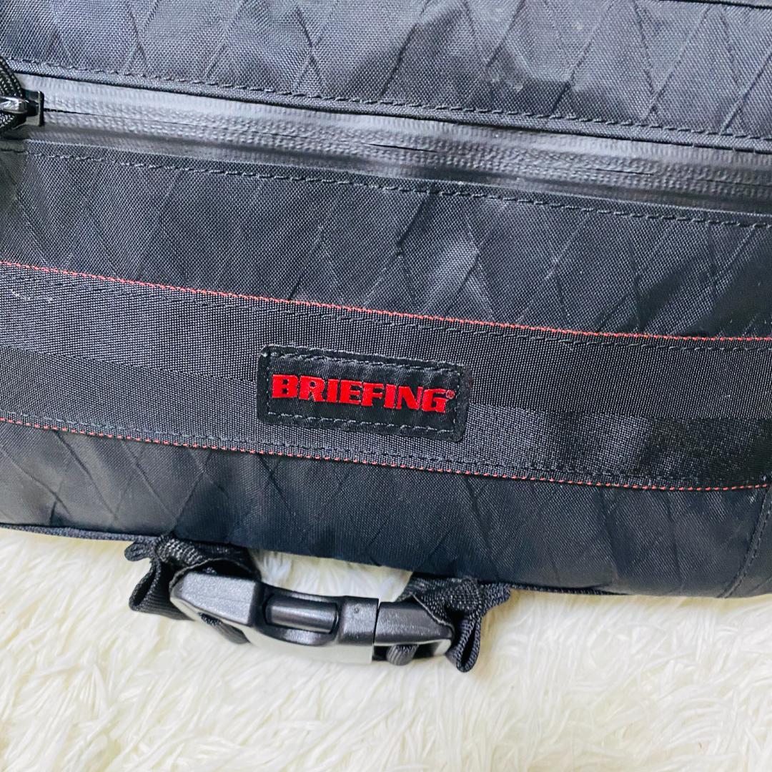 美品　ブリーフィング ショルダーバッグ ALG FANNY PACK　X-PAC