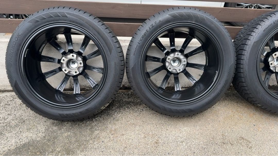 【注意事項有】18インチスタッドレス4本セット②