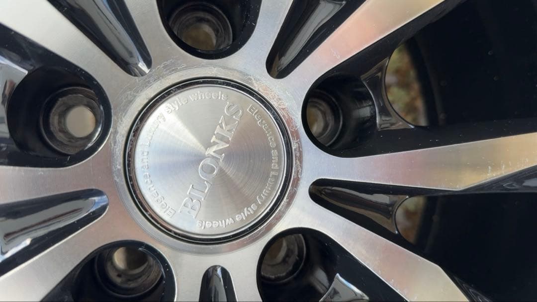 【注意事項有】18インチスタッドレス4本セット②