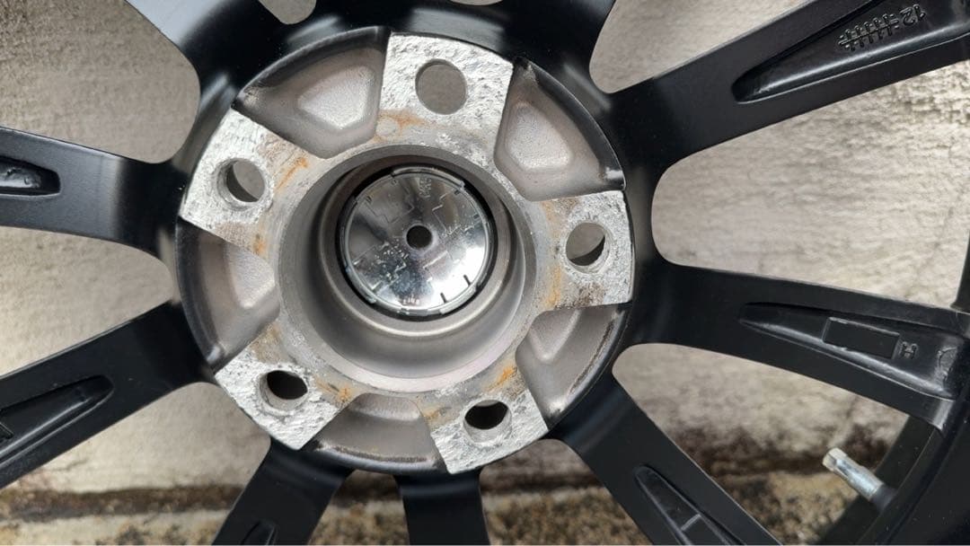 【注意事項有】18インチスタッドレス4本セット②