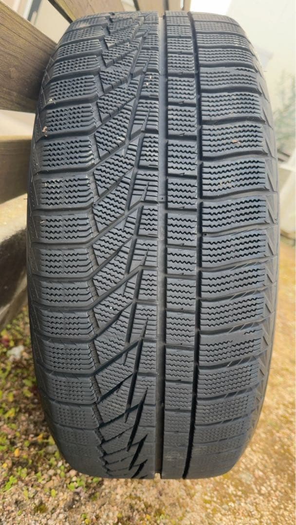 【注意事項有】18インチスタッドレス4本セット②