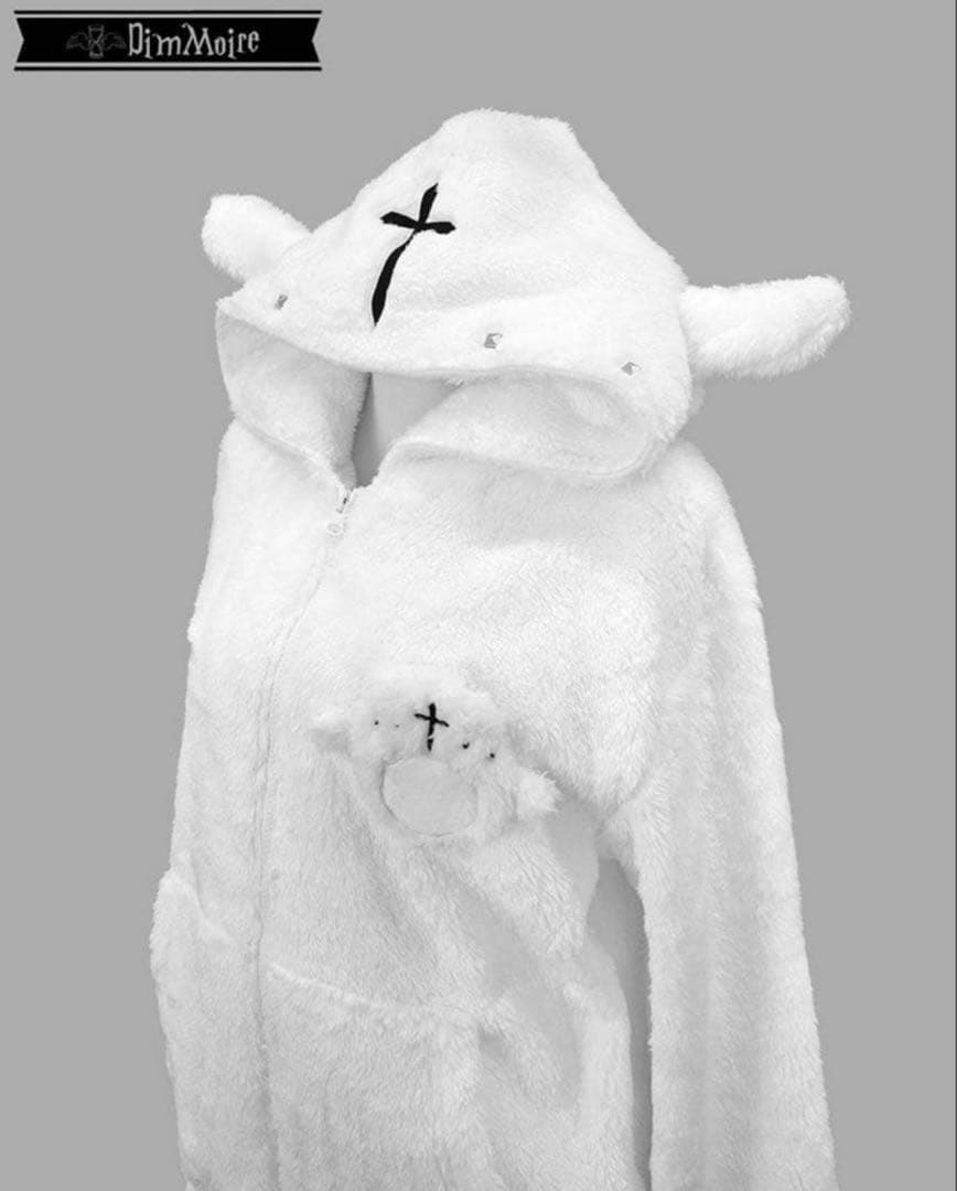 最終値下げ！DimMoire ディムモアール 子羊ちゃん ルームウェア 白