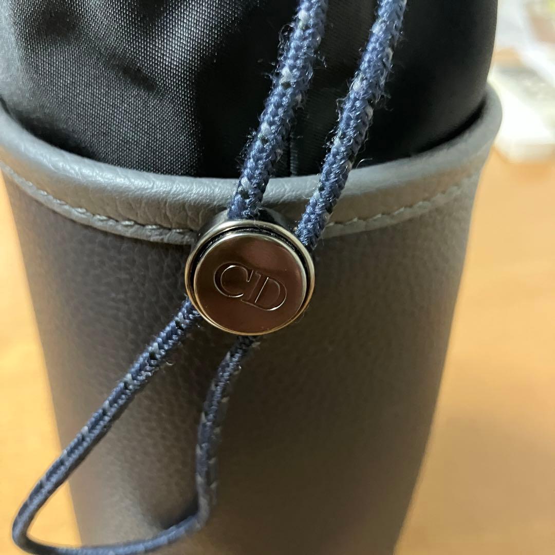 Dior クリスチャンディオール sakaiコラボ ボトルホルダーブラック系