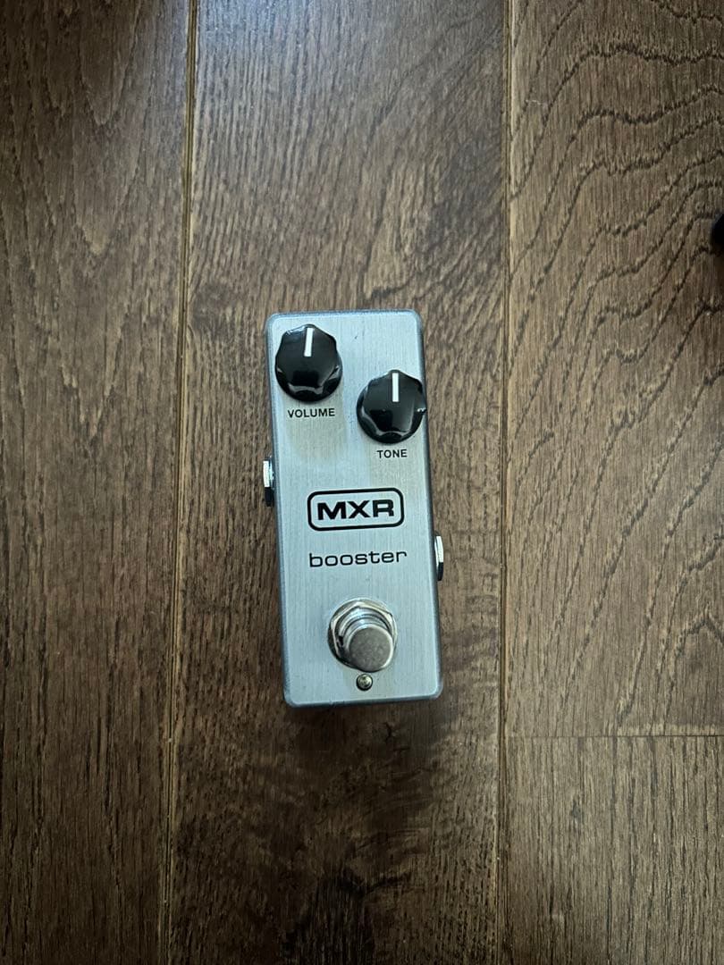 MXR booster ギターエフェクター