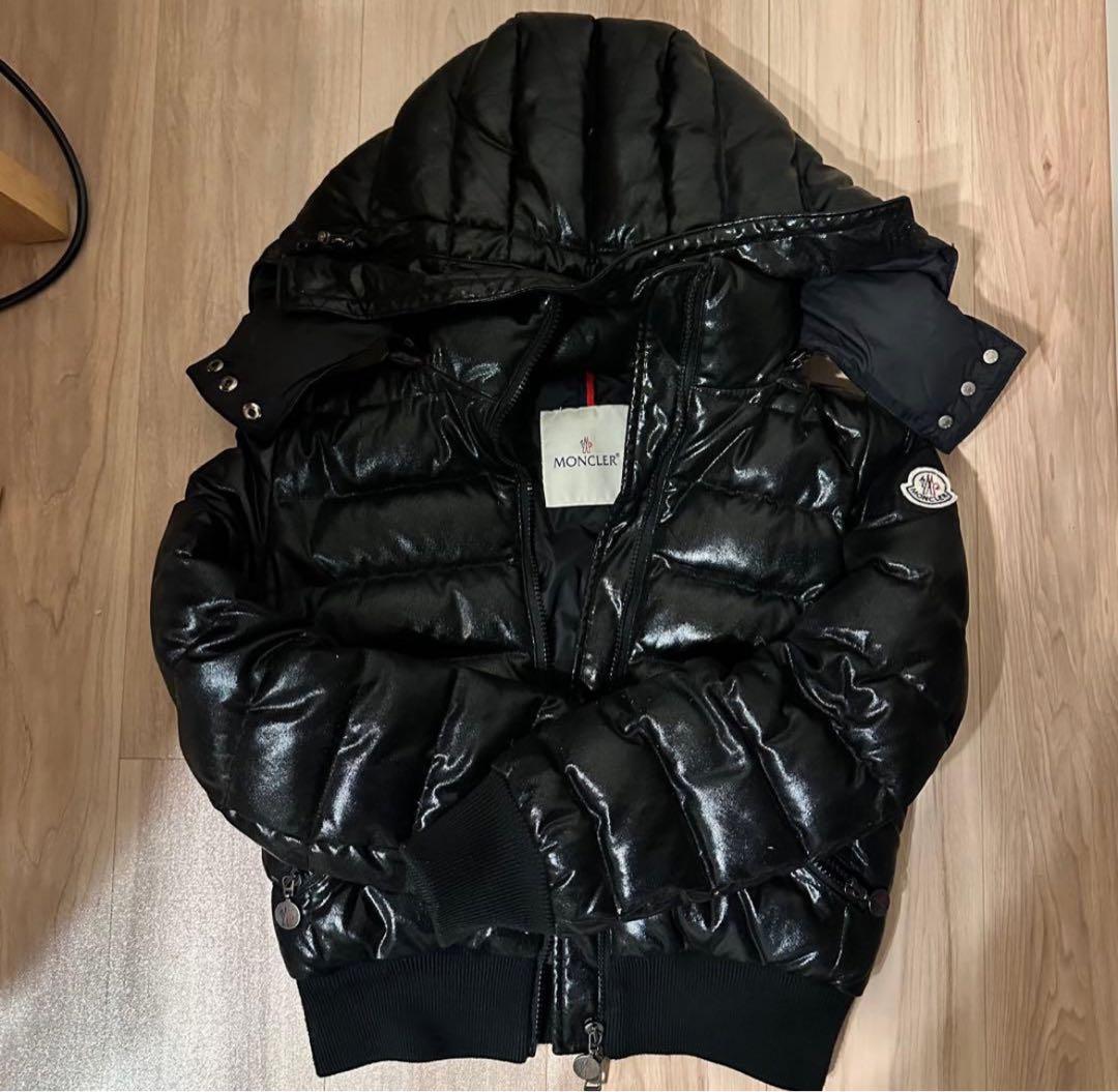 ☆即購入可☆MONCLER ブラック ダウンジャケット