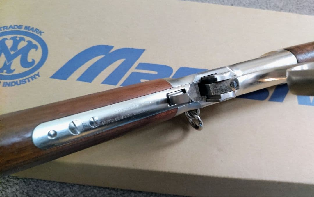 マルシン ウィンチェスター ランダル ガスガン 新ロット シルバー