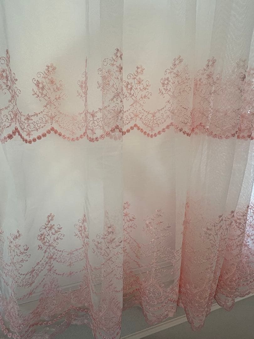 Francfranc風レースカーテン