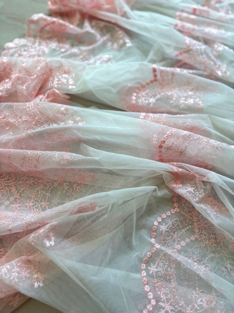 Francfranc風レースカーテン