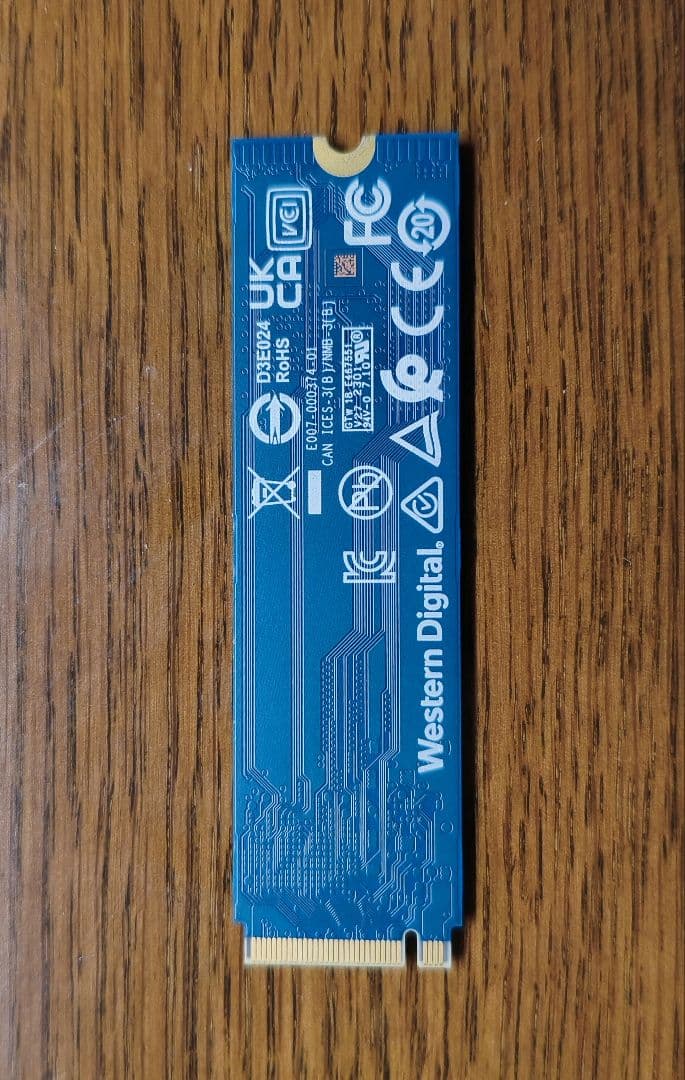 内蔵型SSD WD Blue SN570 2TB SSD