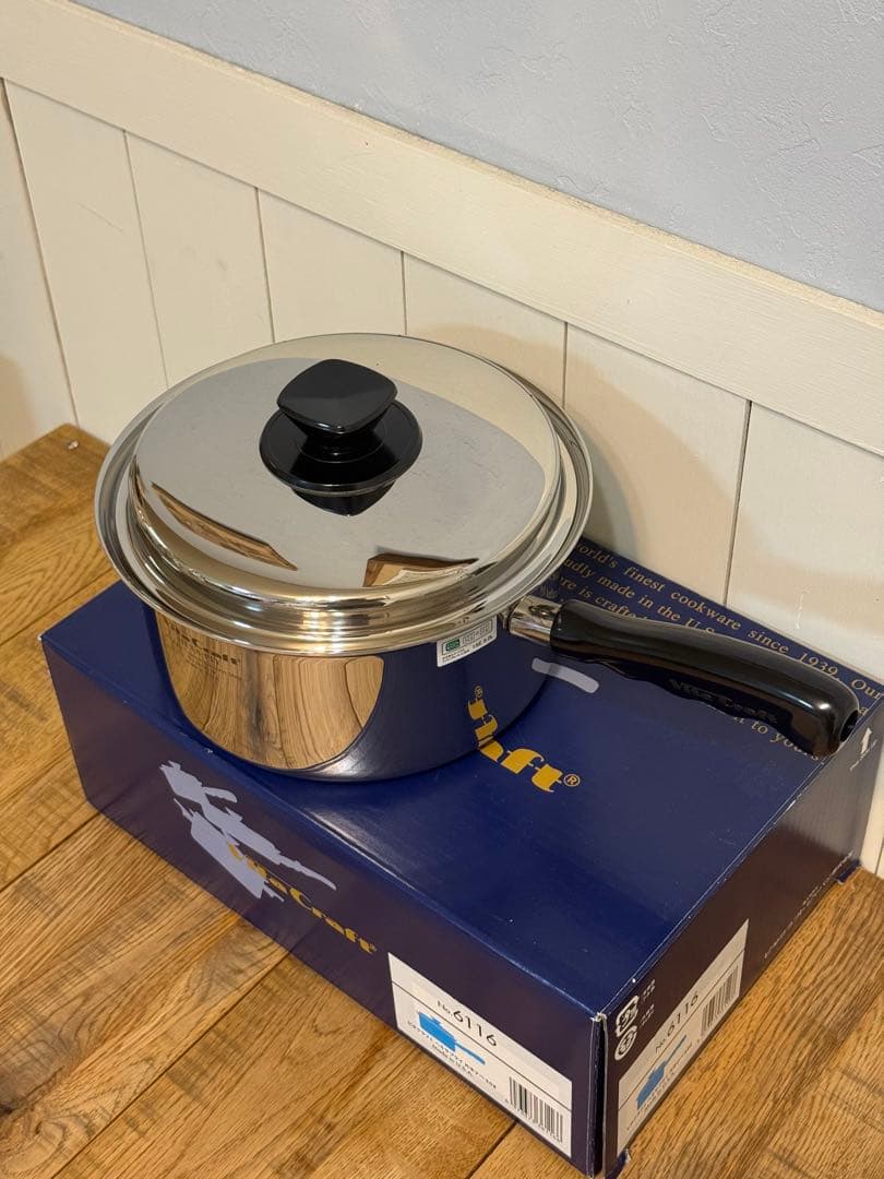 新品 ビタクラフト ヘキサプライ 片手鍋 3.0L NO.6116