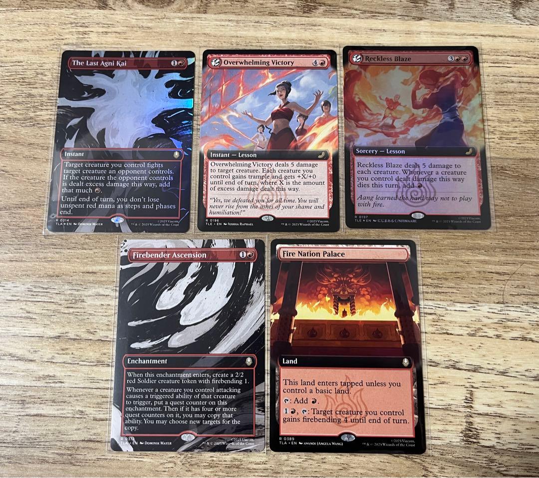 MTG アバター　英語　神話　レア　コモン　まとめ売り　FOIL コレクター