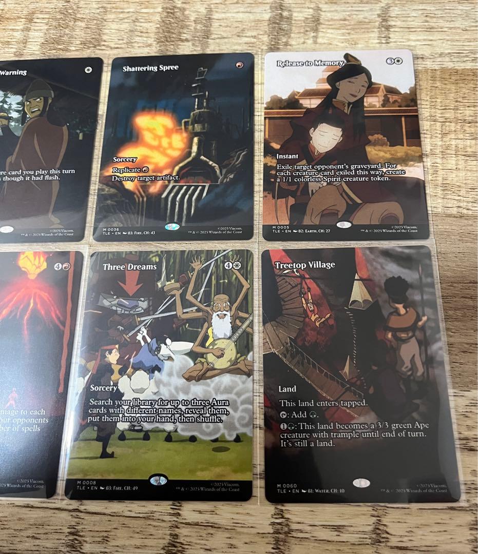 MTG アバター　英語　神話　レア　コモン　まとめ売り　FOIL コレクター