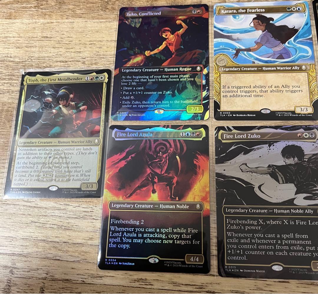 MTG アバター　英語　神話　レア　コモン　まとめ売り　FOIL コレクター