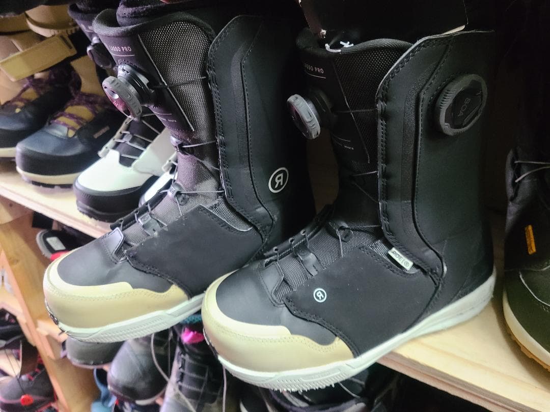 スノーボード 26.5 RIDE LASSO PRO 2025