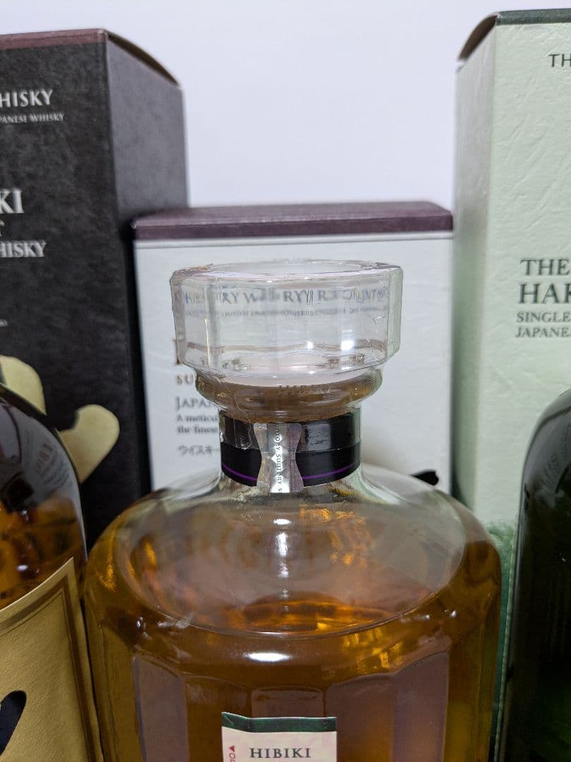 サントリー山崎12年、 響 JH、白州 2025 EDITION、3本。正規品