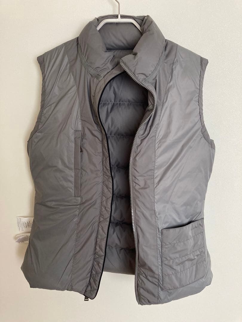 【美品】Polo Ralph Lauren グレー ダウンベスト