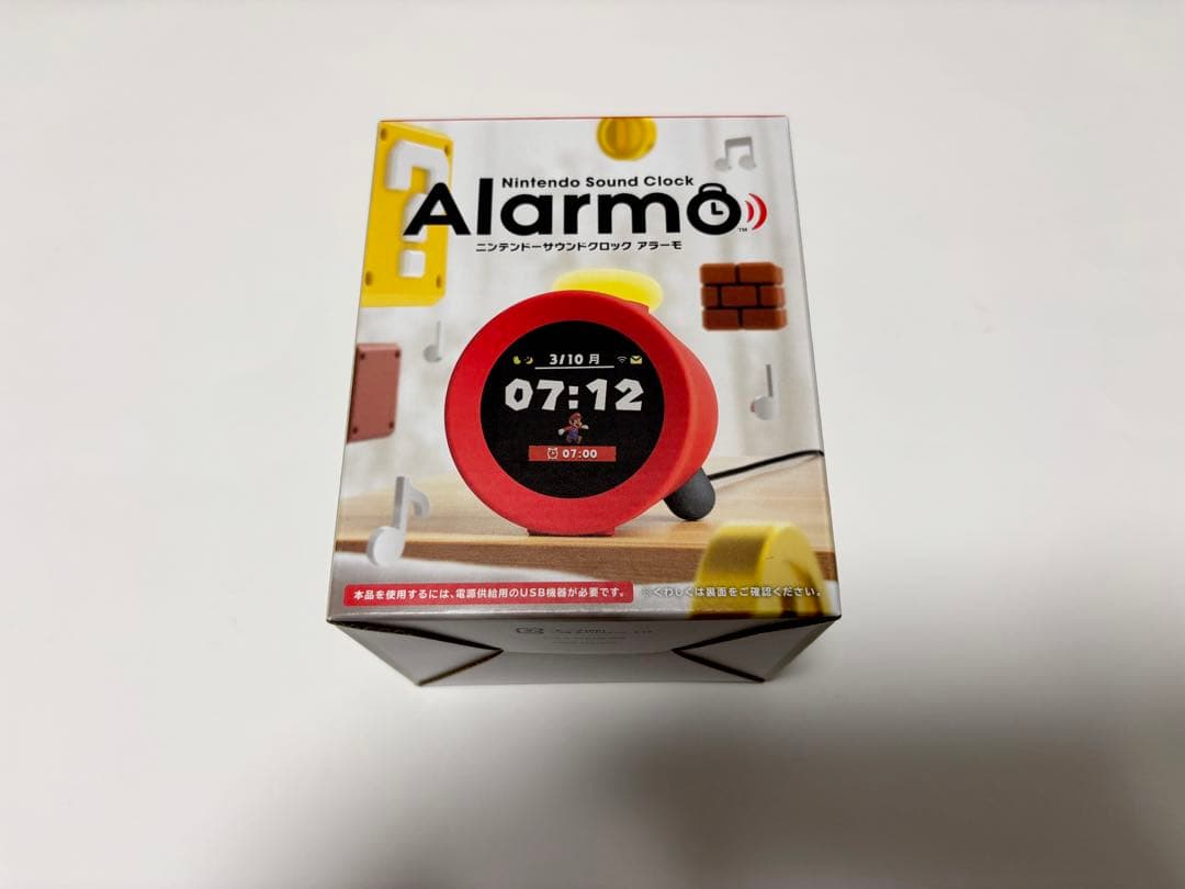 【新品・未開封】Nintendo アラーモ サウンドクロック