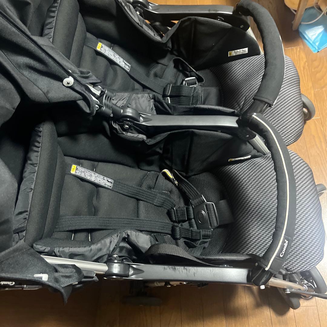 コンビ　combiツインスピン　twin spin双子　兄弟　姉妹