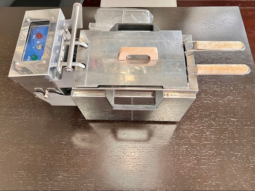 ゆで麺機 冷凍麺釜　卓上　業務用　TFE型　電気調理器具 100V ステンレス製