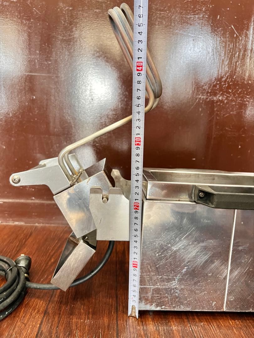 ゆで麺機 冷凍麺釜　卓上　業務用　TFE型　電気調理器具 100V ステンレス製