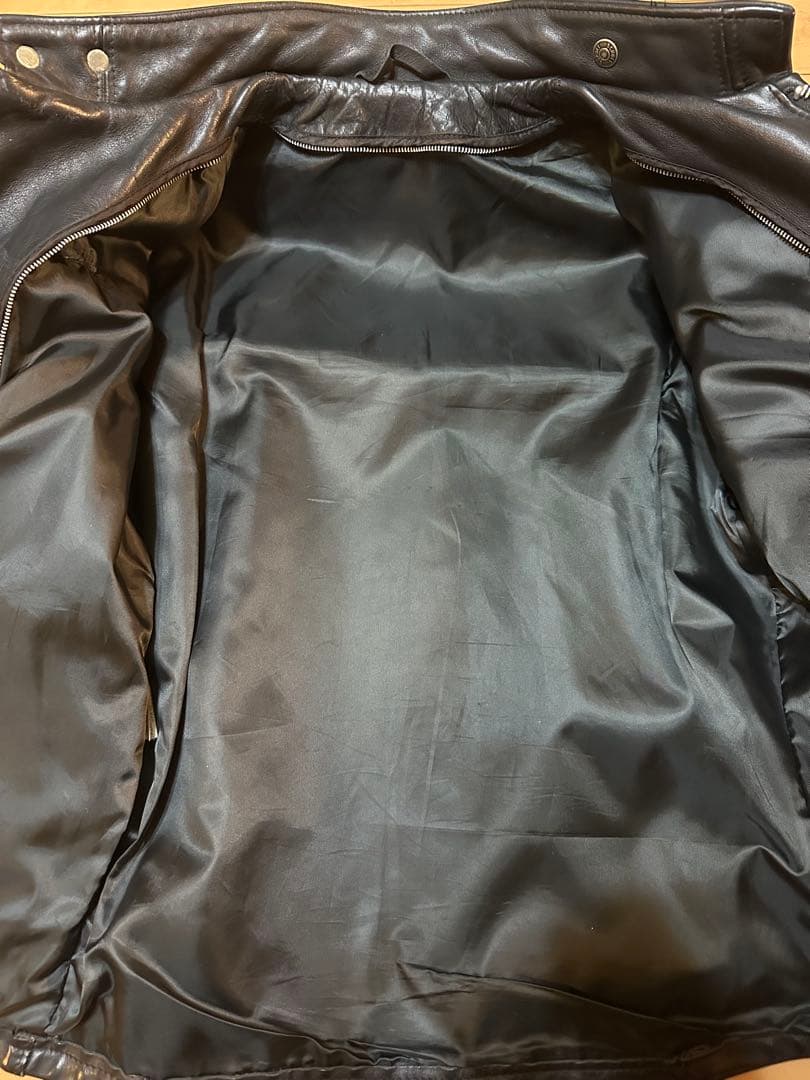 schott シングルライダース ショット　本革　バイク　バイカー　最終値下げ