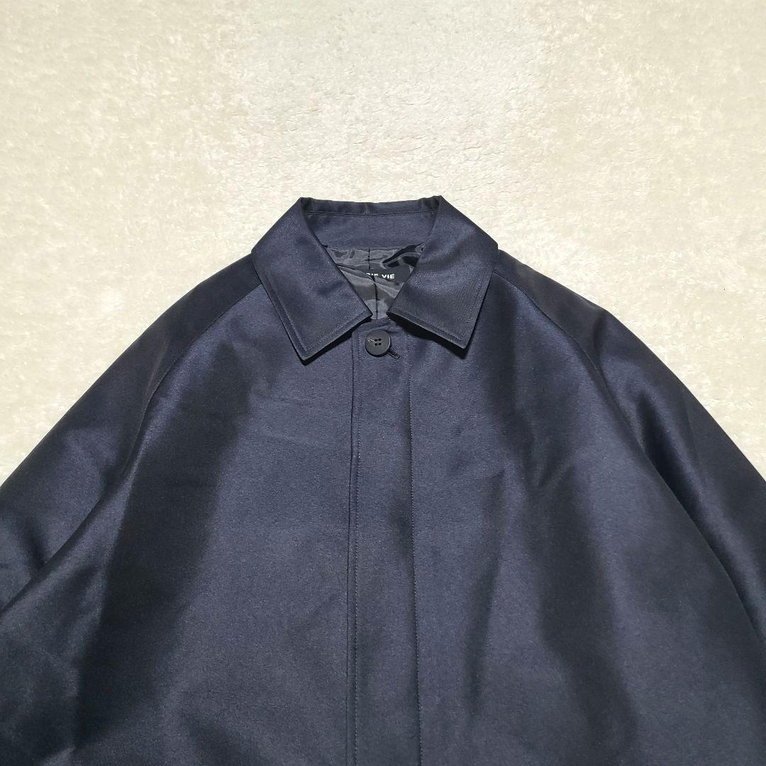 【極美品】2023年　ギャルリーヴィ　シェイプメモリー バルカラーコート　完売品