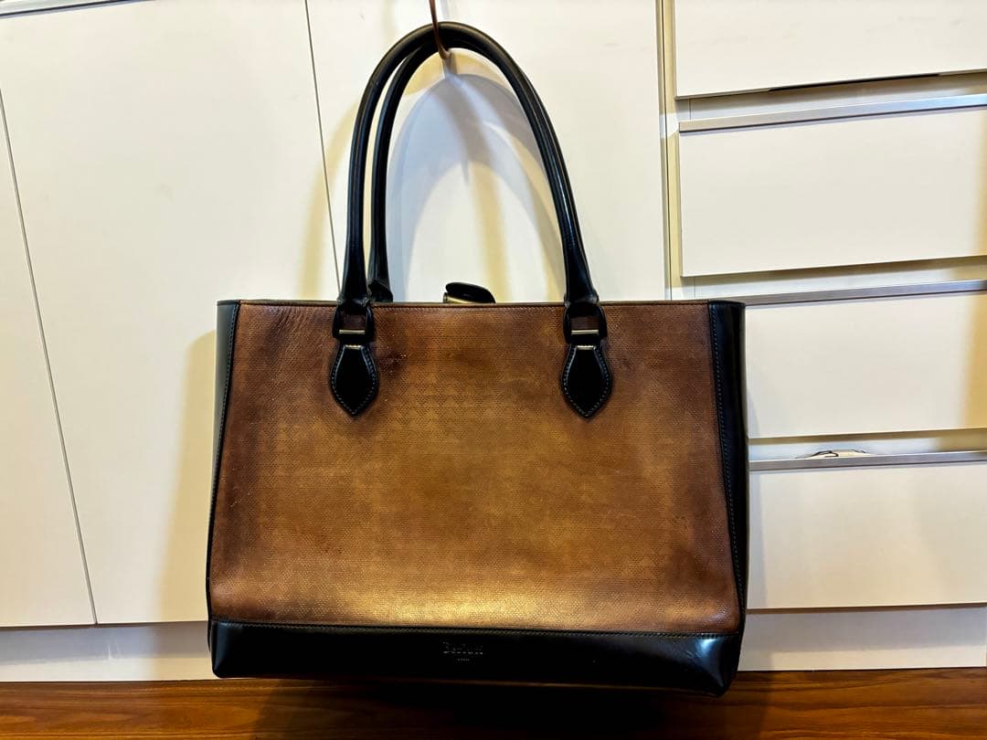 Berluti ベルルッティ ピタゴラ トゥジュール トートバッグ