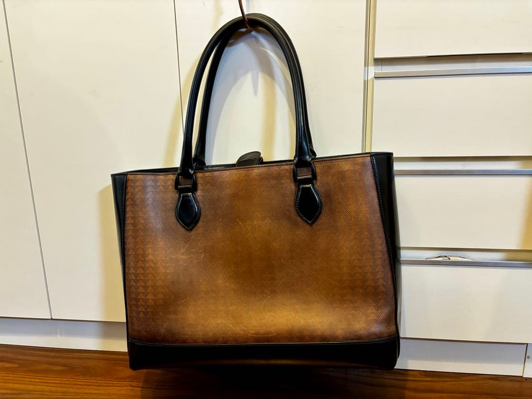 Berluti ベルルッティ ピタゴラ トゥジュール トートバッグ