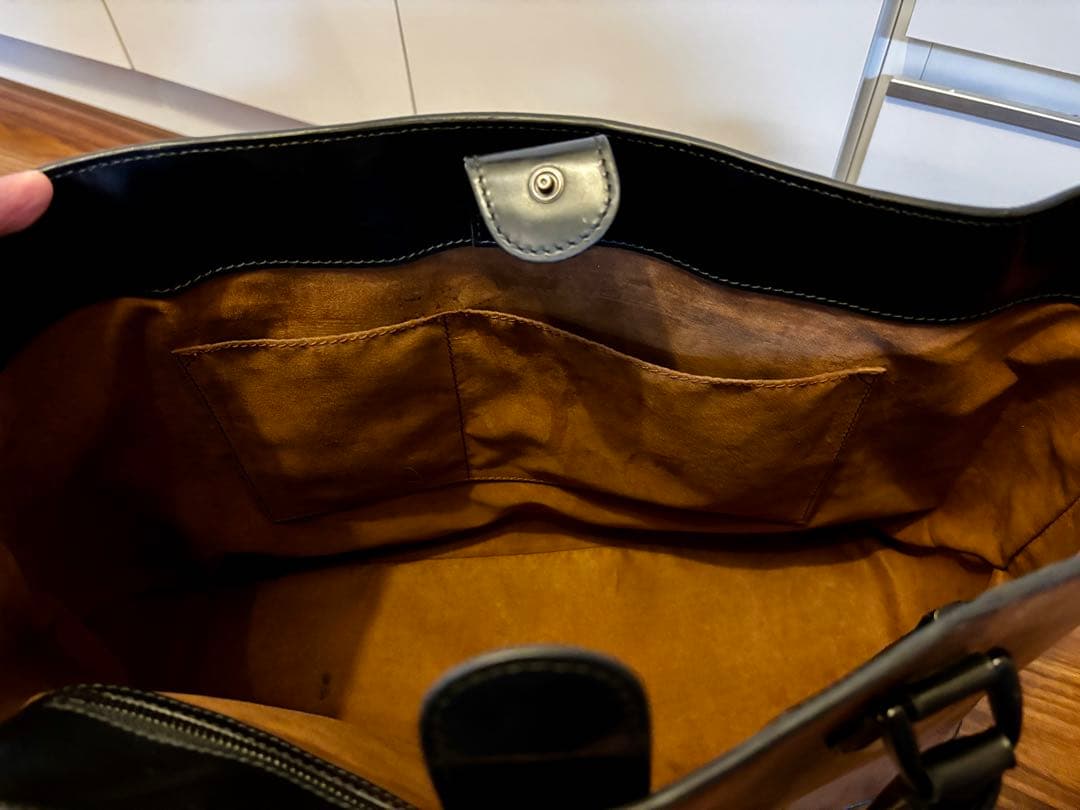 Berluti ベルルッティ ピタゴラ トゥジュール トートバッグ