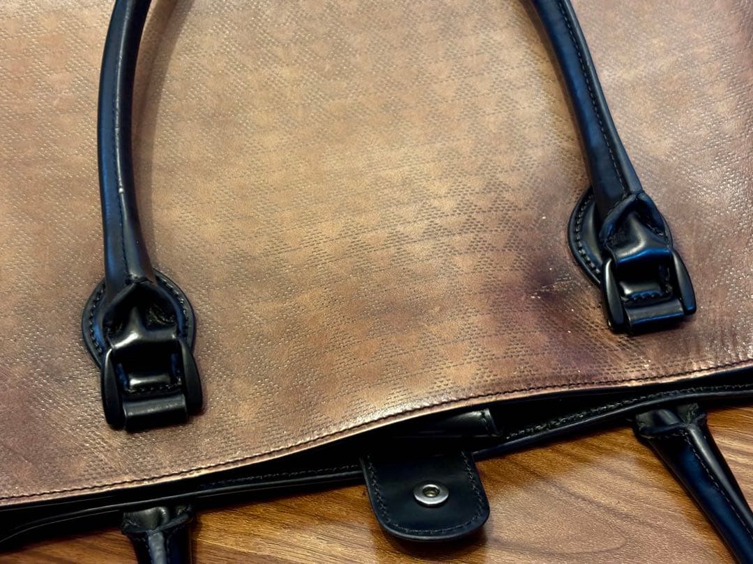 Berluti ベルルッティ ピタゴラ トゥジュール トートバッグ